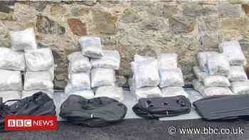 Two arrested after police seize cannabis worth €1.1m