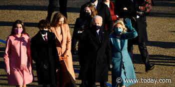 How the names of the Biden grandchildren pay tribute to his family