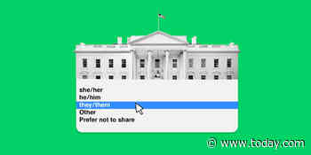 White House contact form now asks for a person's preferred pronouns