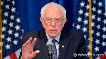 Sanders says Democrats will use reconciliation 'as soon as we possibly can' to pass Covid-19 relief package