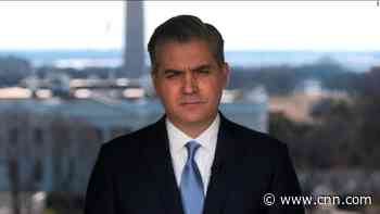 Jim Acosta: I've never seen Trump this alone