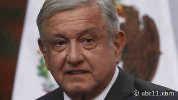 Mexico's President Lopez Obrador tests positive for COVID-19, says symptoms are mild