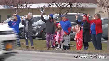 Bills parade held on Grand Island