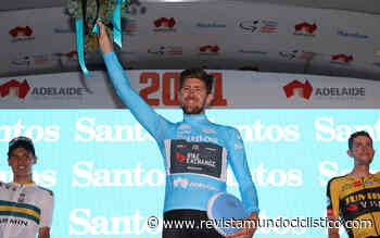 Luke Durbridge y Sarah Gigante los vencedores del Santos Cycling Festival en Australia - Revista Mundo Ciclistico