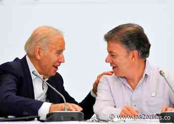 Juan Manuel Santos se quedó con los crespos hechos con la invitación de Biden - Las2orillas