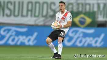 Los hinchas de River hicieron tendencia a Santos Borré para cargar a Boca - 442
