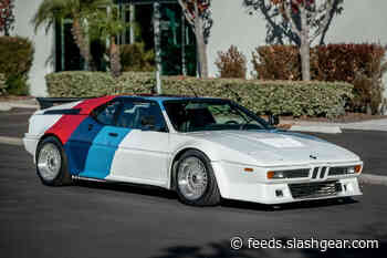 Paul Walker’s beautiful 1980 BMW M1 AHG heads to auction