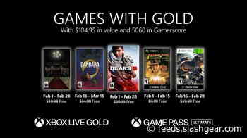 Xbox Live Games With Gold gets an extra title in February 2021