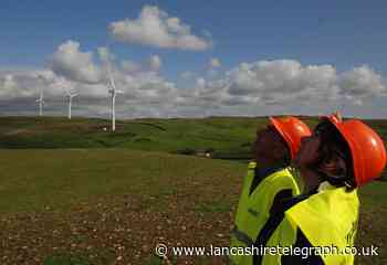 North West windfarms generate enough electricity to power Accrington for a full year