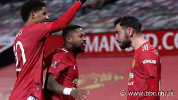 Fernandes free-kick sees Man Utd beat Liverpool in thrilling FA Cup tie