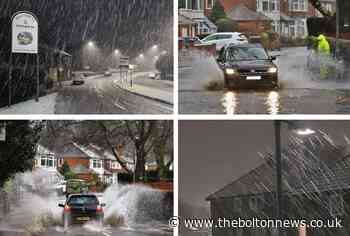 RECAP: Storm Christoph: updates as snow, wind and rain batter Bolton - The Bolton News