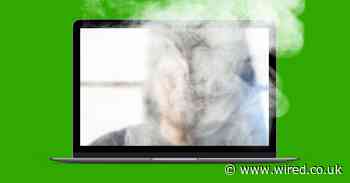 No, don’t smoke in Zoom meetings