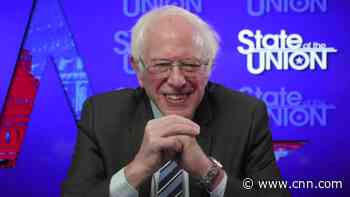 Bernie Sanders reacts to viral mitten memes