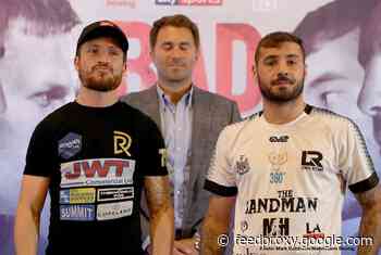 Robbie Davies Jr. eyes rematch redemption with Lewis Ritson