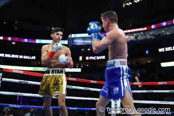 Ryan Garcia says he’s fighting Manny Pacquiao next