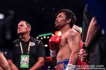 Pacquiao reacts to Conor McGregor’s knockout loss