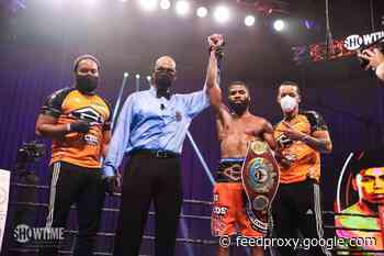 Boxing Results: Stephen Fulton Jr defeats Angelo Leo
