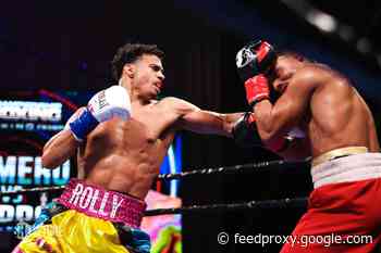 Rolando Romero stops Avery Sparrow – Boxing Results
