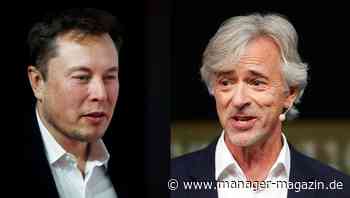 Autonomes Fahren Elon Musk feuert gegen Waymo-Chef John Krafcik - nach manager magazin Interview