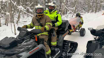 Dudley Woman Seriously Injured In New Hampshire Snowmobile Crash - CBS Boston