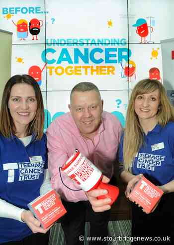 Dudley law firm boosts teenage cancer charity - Stourbridge News
