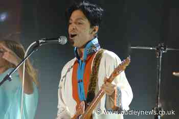 Guitar played by rock star Prince could sell for £80000 - Dudley News