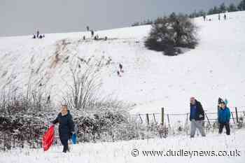 Five new weather warnings for snow and ice overnight – Met Office - Dudley News