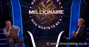 'Millionaire' host in shock as quizzer swears after losing £15k