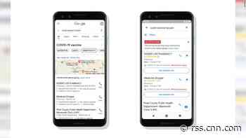 Google Maps will soon display Covid-19 vaccination sites
