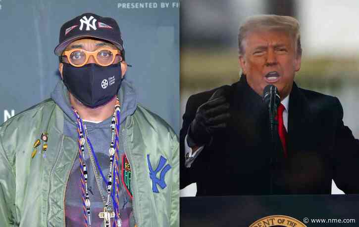 Spike Lee says Trump “will go down in history with the likes of Hitler”