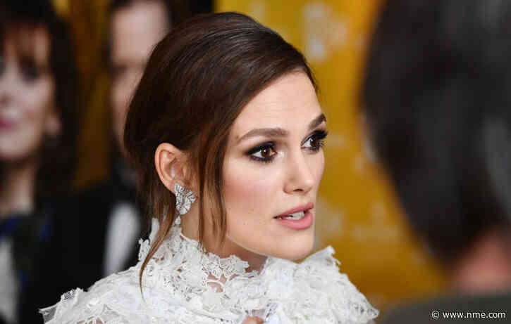 Kiera Knightley says she will only shoot sex scenes with female directors