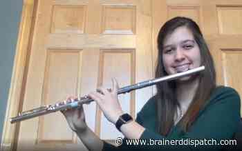 Fine Arts Student of the Week: Senior challenges herself to stay motivated by tackling flute compositions - Brainerd Dispatch