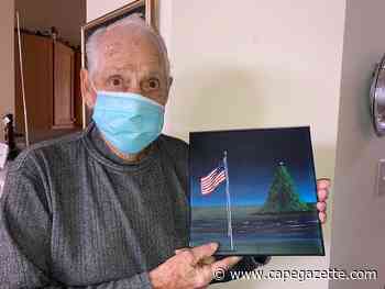 Milton Arts Guild paints special picture for local veteran - CapeGazette.com