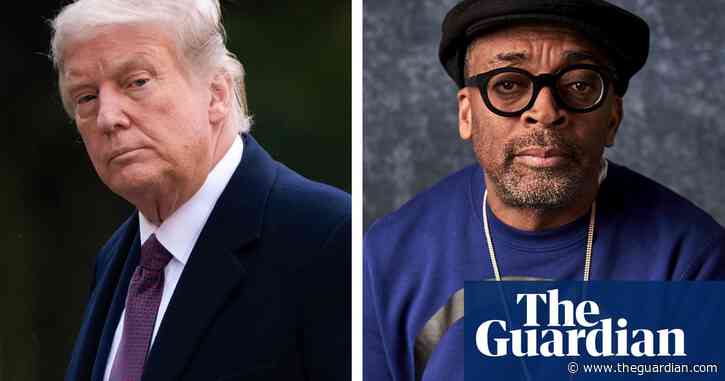 Spike Lee compares Donald Trump to Hitler