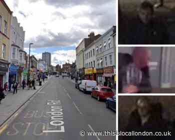 Police hunt men after 'unprovoked' attack in Croydon