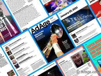 Who's buying Super Bowl LV Ads: Ad Age Digital Edition