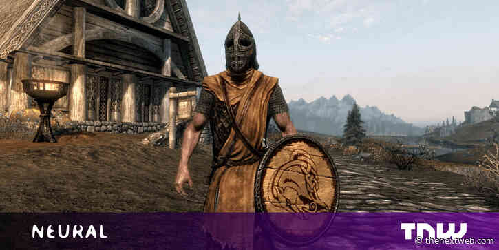 Skyrim modders are using AI to generate new spoken dialogue