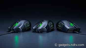 Razer Naga X Gaming Mouse With 16 Programmable Buttons Launched, Aimed at MMO Gamers