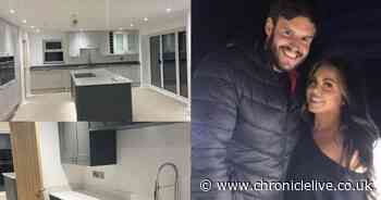 Scarlett Moffatt's 'dream home' taking shape with stunning kitchen