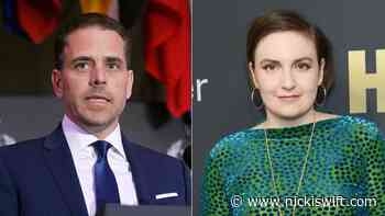 The Strange Thing Lena Dunham Said About Hunter Biden - Nicki Swift