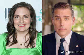 Lena Dunham trolled after fantasizing about being Hunter Biden's wife - Page Six