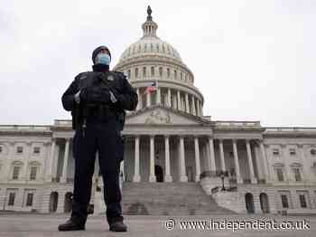 Capitol riots: 38 police officers test positive for Covid after clashes with Trump supporters