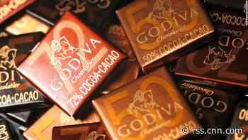 Godiva is closing or selling all its stores in the United States