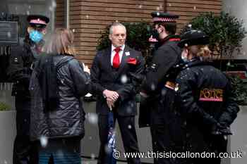London Mayor candidate fined for breaching lockdown rules