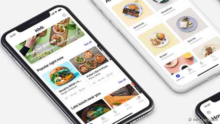 Food delivery platform Wolt raises $500m from global investor group - Sky News