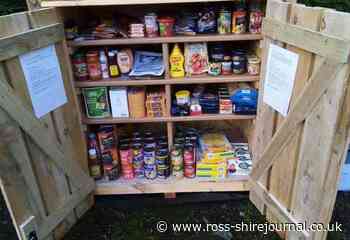 Rosemarkie sharing shed aims to minimise food waste and help community - RossShire Journal
