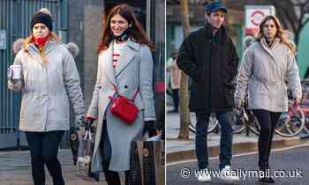 Princess Beatrice's husband Edoardo Mapelli Mozzi sports personalized baseball cap during food shop - Daily Mail