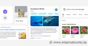 Google ändert Design der mobilen Suche