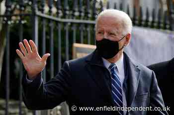 Joe Biden attends Mass for first time since taking office - Enfield Independent