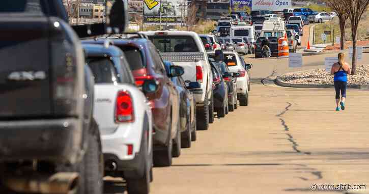 Utah sees a big spike in people not registering their cars after reminder postcards are stopped